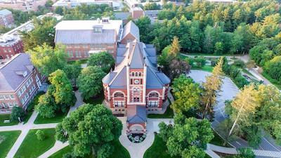 Image of University of New Hampshire Thompson Hall